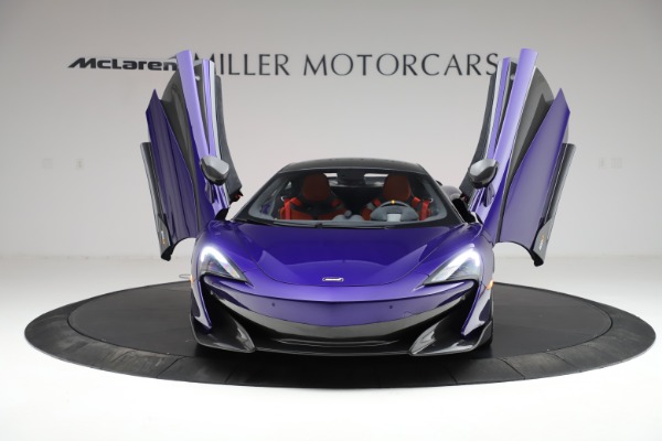 Used 2019 McLaren 600LT for sale Sold at Rolls-Royce Motor Cars Greenwich in Greenwich CT 06830 12