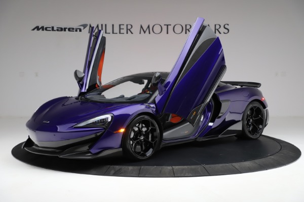 Used 2019 McLaren 600LT for sale Sold at Rolls-Royce Motor Cars Greenwich in Greenwich CT 06830 13