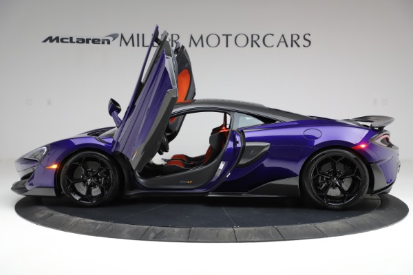 Used 2019 McLaren 600LT for sale Sold at Rolls-Royce Motor Cars Greenwich in Greenwich CT 06830 14