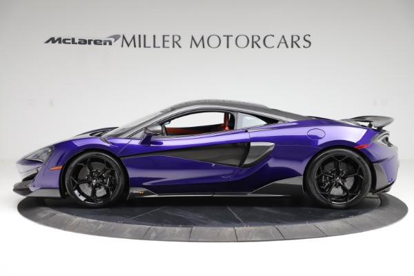 Used 2019 McLaren 600LT for sale Sold at Rolls-Royce Motor Cars Greenwich in Greenwich CT 06830 2