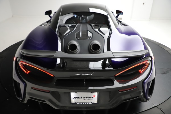 Used 2019 McLaren 600LT for sale Sold at Rolls-Royce Motor Cars Greenwich in Greenwich CT 06830 26