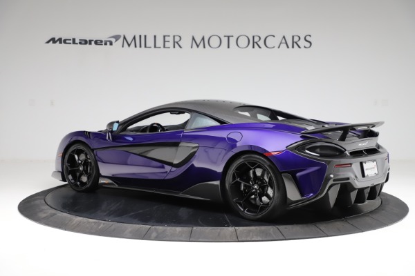 Used 2019 McLaren 600LT for sale Sold at Rolls-Royce Motor Cars Greenwich in Greenwich CT 06830 3