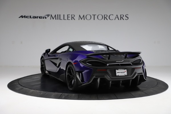 Used 2019 McLaren 600LT for sale Sold at Rolls-Royce Motor Cars Greenwich in Greenwich CT 06830 4