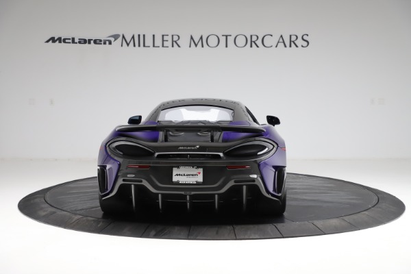 Used 2019 McLaren 600LT for sale Sold at Rolls-Royce Motor Cars Greenwich in Greenwich CT 06830 5