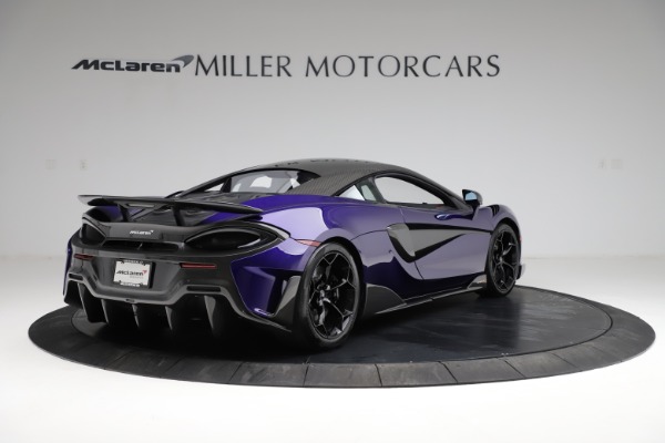 Used 2019 McLaren 600LT for sale Sold at Rolls-Royce Motor Cars Greenwich in Greenwich CT 06830 6