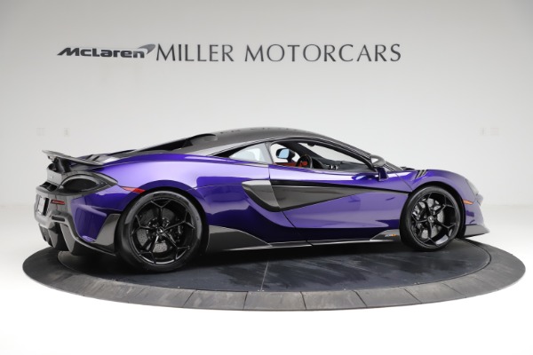 Used 2019 McLaren 600LT for sale Sold at Rolls-Royce Motor Cars Greenwich in Greenwich CT 06830 7