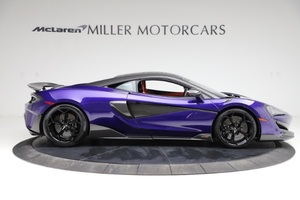 Used 2019 McLaren 600LT for sale Sold at Rolls-Royce Motor Cars Greenwich in Greenwich CT 06830 8