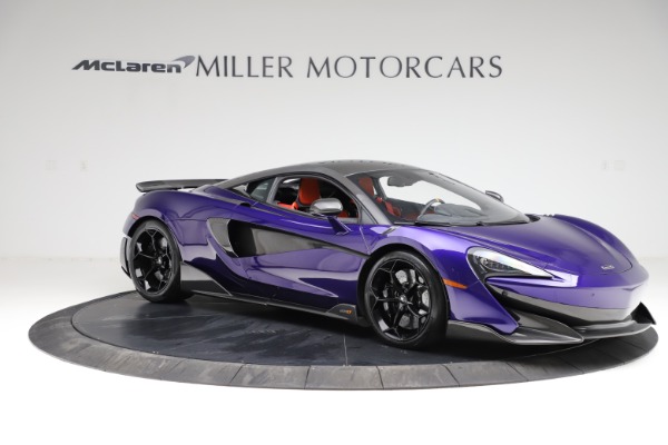 Used 2019 McLaren 600LT for sale Sold at Rolls-Royce Motor Cars Greenwich in Greenwich CT 06830 9