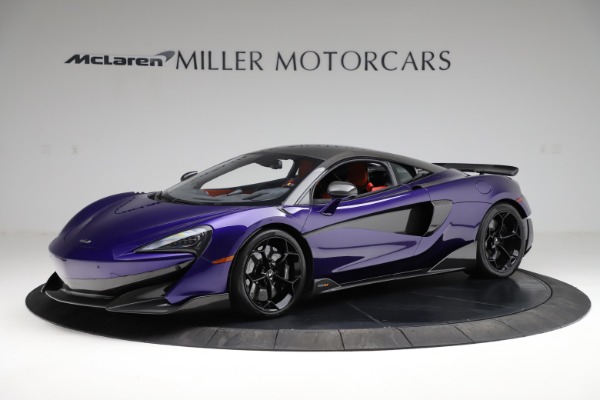 Used 2019 McLaren 600LT for sale Sold at Rolls-Royce Motor Cars Greenwich in Greenwich CT 06830 1