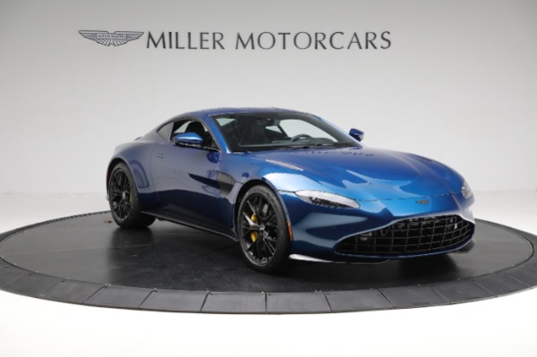 Used 2021 Aston Martin Vantage for sale Sold at Rolls-Royce Motor Cars Greenwich in Greenwich CT 06830 10