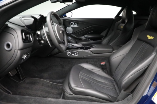 Used 2021 Aston Martin Vantage for sale $134,900 at Rolls-Royce Motor Cars Greenwich in Greenwich CT 06830 14