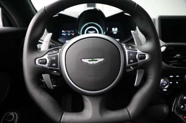 Used 2021 Aston Martin Vantage for sale Sold at Rolls-Royce Motor Cars Greenwich in Greenwich CT 06830 19