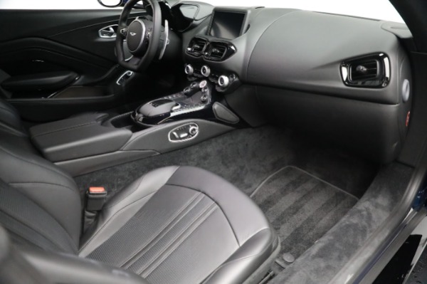 Used 2021 Aston Martin Vantage for sale $134,900 at Rolls-Royce Motor Cars Greenwich in Greenwich CT 06830 21