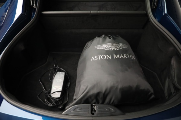 Used 2021 Aston Martin Vantage for sale Sold at Rolls-Royce Motor Cars Greenwich in Greenwich CT 06830 23