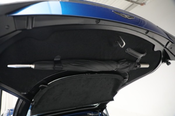 Used 2021 Aston Martin Vantage for sale $134,900 at Rolls-Royce Motor Cars Greenwich in Greenwich CT 06830 24
