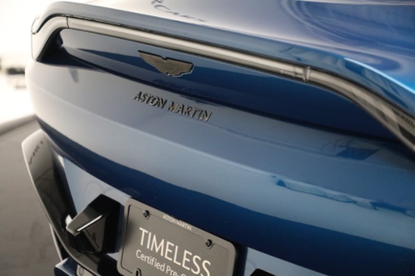 Used 2021 Aston Martin Vantage for sale $134,900 at Rolls-Royce Motor Cars Greenwich in Greenwich CT 06830 26
