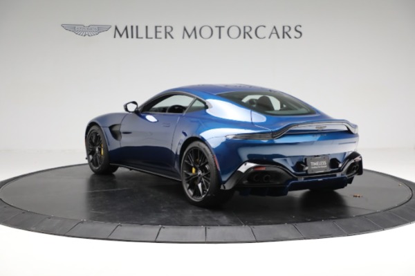 Used 2021 Aston Martin Vantage for sale Sold at Rolls-Royce Motor Cars Greenwich in Greenwich CT 06830 4