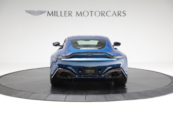 Used 2021 Aston Martin Vantage for sale Sold at Rolls-Royce Motor Cars Greenwich in Greenwich CT 06830 5