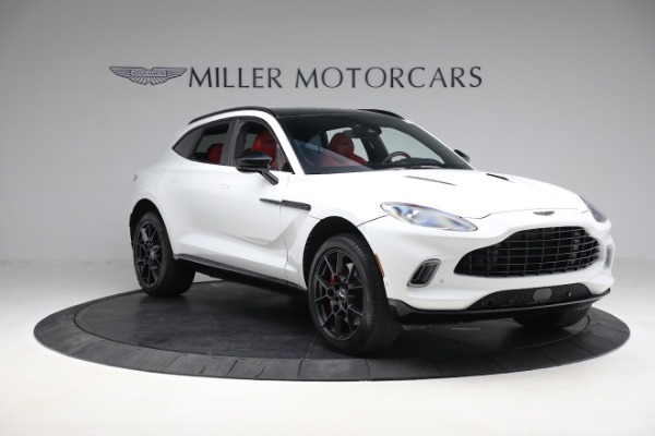 Used 2021 Aston Martin DBX for sale $137,900 at Rolls-Royce Motor Cars Greenwich in Greenwich CT 06830 10