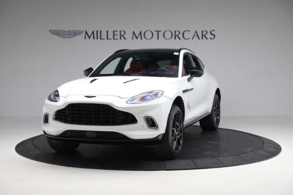 Used 2021 Aston Martin DBX for sale $137,900 at Rolls-Royce Motor Cars Greenwich in Greenwich CT 06830 12