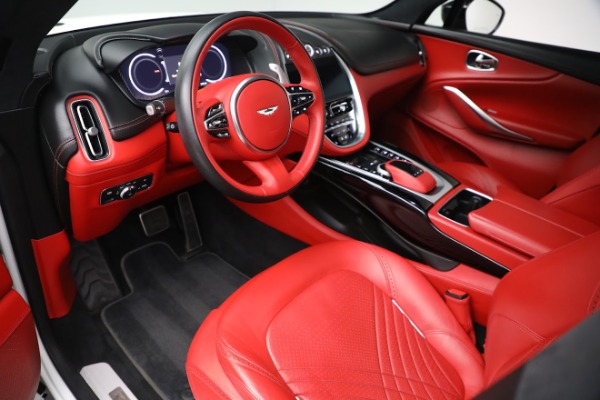 Used 2021 Aston Martin DBX for sale $137,900 at Rolls-Royce Motor Cars Greenwich in Greenwich CT 06830 13