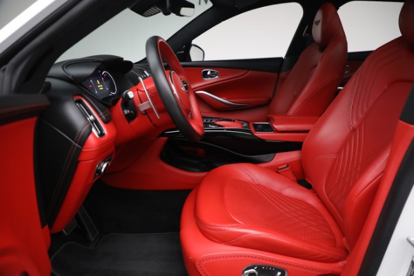 Used 2021 Aston Martin DBX for sale $137,900 at Rolls-Royce Motor Cars Greenwich in Greenwich CT 06830 14