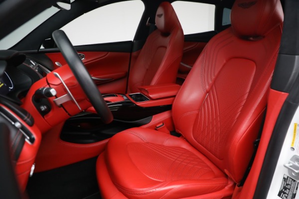 Used 2021 Aston Martin DBX for sale $137,900 at Rolls-Royce Motor Cars Greenwich in Greenwich CT 06830 15