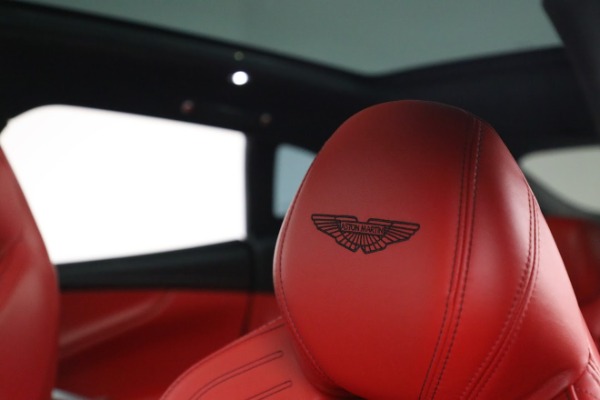 Used 2021 Aston Martin DBX for sale $137,900 at Rolls-Royce Motor Cars Greenwich in Greenwich CT 06830 16