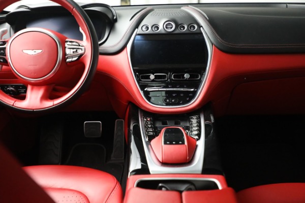 Used 2021 Aston Martin DBX for sale $137,900 at Rolls-Royce Motor Cars Greenwich in Greenwich CT 06830 17
