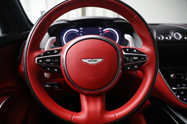 Used 2021 Aston Martin DBX for sale $137,900 at Rolls-Royce Motor Cars Greenwich in Greenwich CT 06830 18