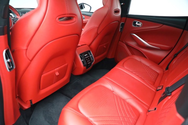 Used 2021 Aston Martin DBX for sale $137,900 at Rolls-Royce Motor Cars Greenwich in Greenwich CT 06830 21