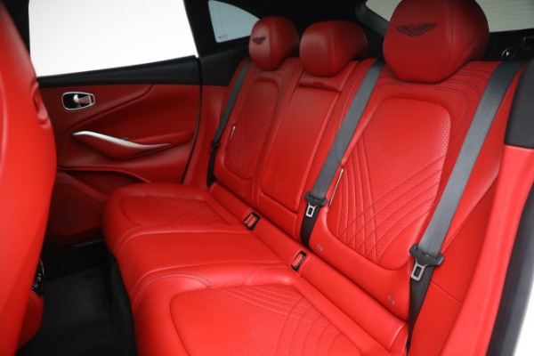Used 2021 Aston Martin DBX for sale $137,900 at Rolls-Royce Motor Cars Greenwich in Greenwich CT 06830 22