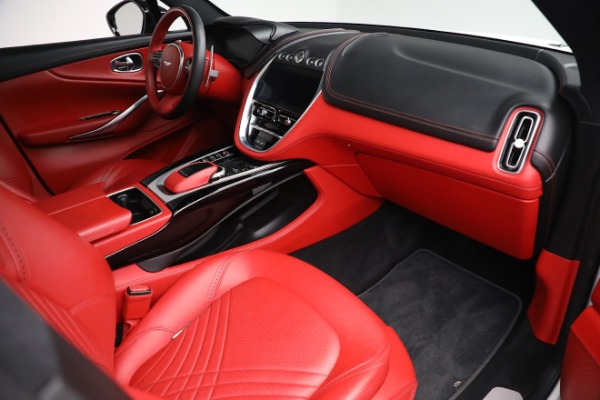 Used 2021 Aston Martin DBX for sale $137,900 at Rolls-Royce Motor Cars Greenwich in Greenwich CT 06830 23