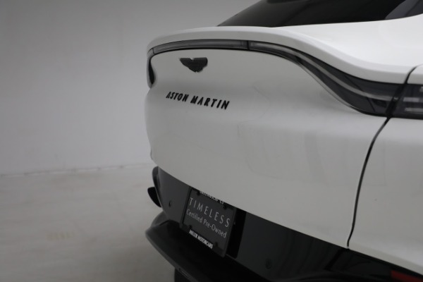 Used 2021 Aston Martin DBX for sale Sold at Rolls-Royce Motor Cars Greenwich in Greenwich CT 06830 26