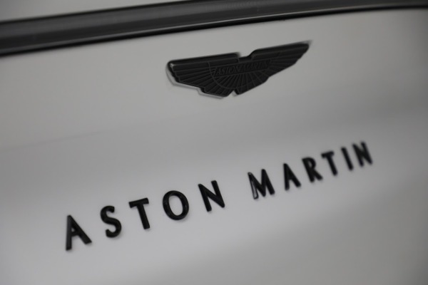 Used 2021 Aston Martin DBX for sale Sold at Rolls-Royce Motor Cars Greenwich in Greenwich CT 06830 27