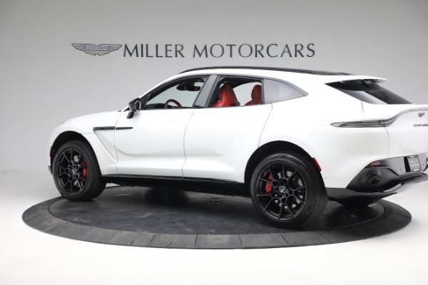 Used 2021 Aston Martin DBX for sale $137,900 at Rolls-Royce Motor Cars Greenwich in Greenwich CT 06830 3