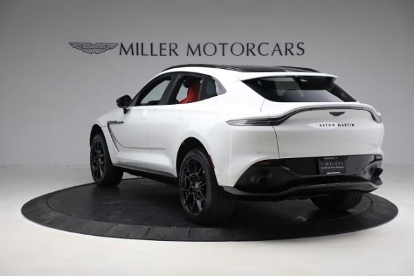 Used 2021 Aston Martin DBX for sale $137,900 at Rolls-Royce Motor Cars Greenwich in Greenwich CT 06830 4