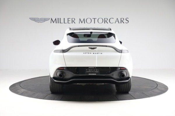 Used 2021 Aston Martin DBX for sale $137,900 at Rolls-Royce Motor Cars Greenwich in Greenwich CT 06830 5