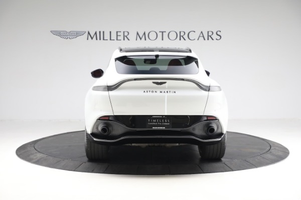 Used 2021 Aston Martin DBX for sale Sold at Rolls-Royce Motor Cars Greenwich in Greenwich CT 06830 5