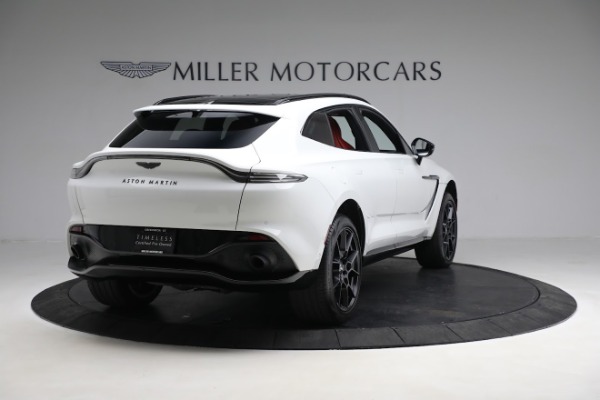 Used 2021 Aston Martin DBX for sale $137,900 at Rolls-Royce Motor Cars Greenwich in Greenwich CT 06830 6