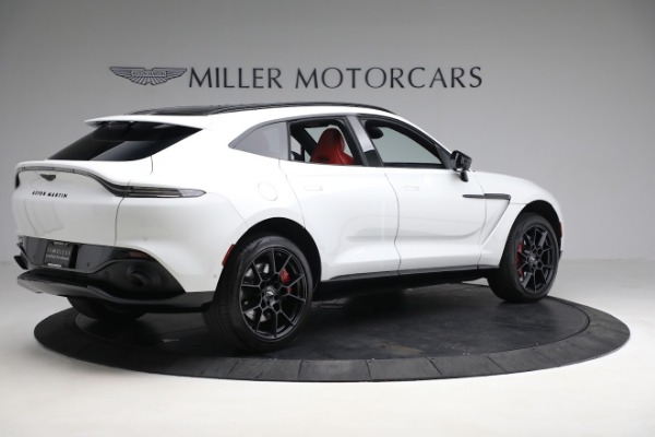 Used 2021 Aston Martin DBX for sale $137,900 at Rolls-Royce Motor Cars Greenwich in Greenwich CT 06830 7