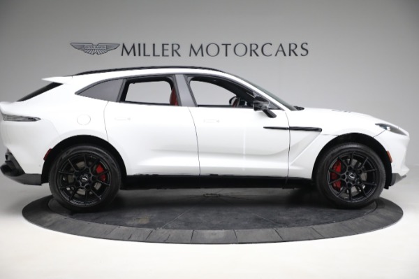 Used 2021 Aston Martin DBX for sale $137,900 at Rolls-Royce Motor Cars Greenwich in Greenwich CT 06830 8