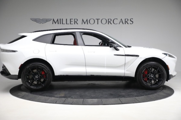 Used 2021 Aston Martin DBX for sale Sold at Rolls-Royce Motor Cars Greenwich in Greenwich CT 06830 8