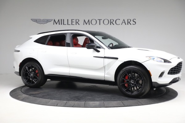 Used 2021 Aston Martin DBX for sale $137,900 at Rolls-Royce Motor Cars Greenwich in Greenwich CT 06830 9