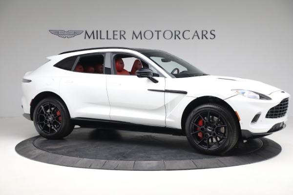 Used 2021 Aston Martin DBX for sale Sold at Rolls-Royce Motor Cars Greenwich in Greenwich CT 06830 9