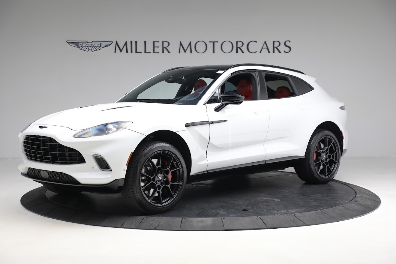 Used 2021 Aston Martin DBX for sale $137,900 at Rolls-Royce Motor Cars Greenwich in Greenwich CT 06830 1