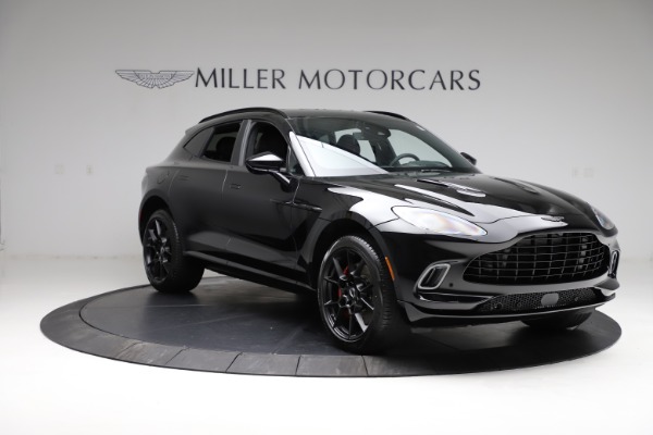 Used 2021 Aston Martin DBX for sale Sold at Rolls-Royce Motor Cars Greenwich in Greenwich CT 06830 10