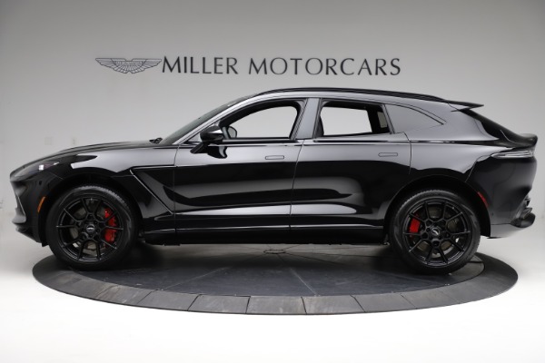 Used 2021 Aston Martin DBX for sale Sold at Rolls-Royce Motor Cars Greenwich in Greenwich CT 06830 2