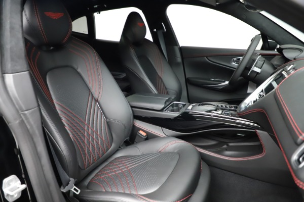 New 2021 Aston Martin DBX for sale $206,286 at Rolls-Royce Motor Cars Greenwich in Greenwich CT 06830 21