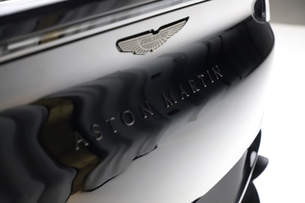 Used 2021 Aston Martin DBX for sale Sold at Rolls-Royce Motor Cars Greenwich in Greenwich CT 06830 23